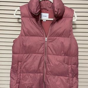 Old Navy puffer vest